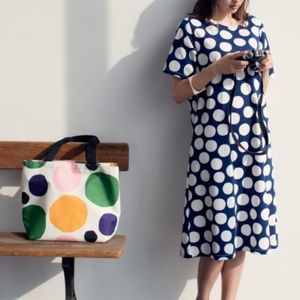 Women Marimekko Graphic Short-Sleeve Dress